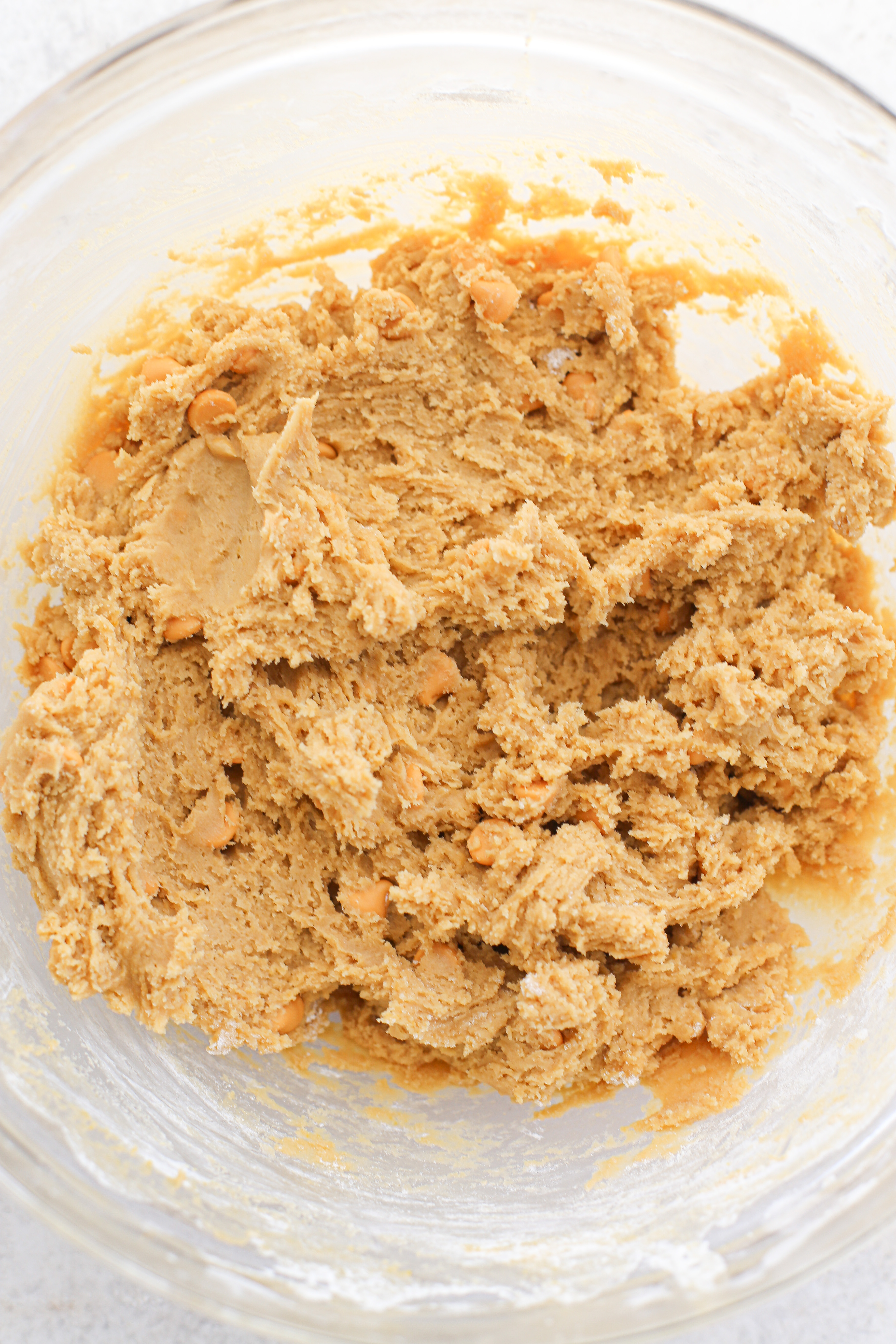 Image showing butterscotch bar batter